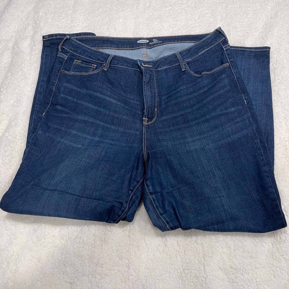 Old Navy Rockstar Super Skinny High Rise